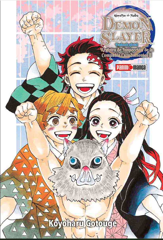 Demon Slayer - Fanbook 2 (Español)