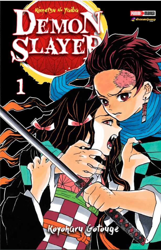 Demon Slayer - Volumen 1 (Español)