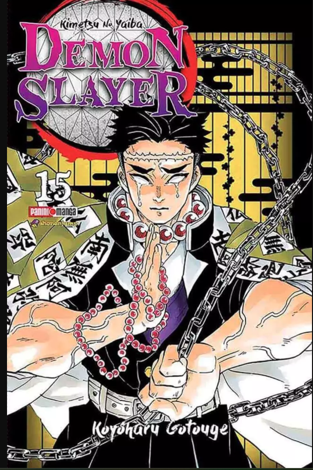 Demon Slayer - Volumen 15 (Español)