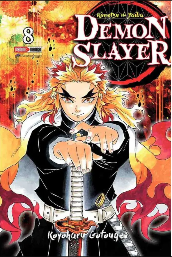 Demon Slayer - Volumen 8 (Español)