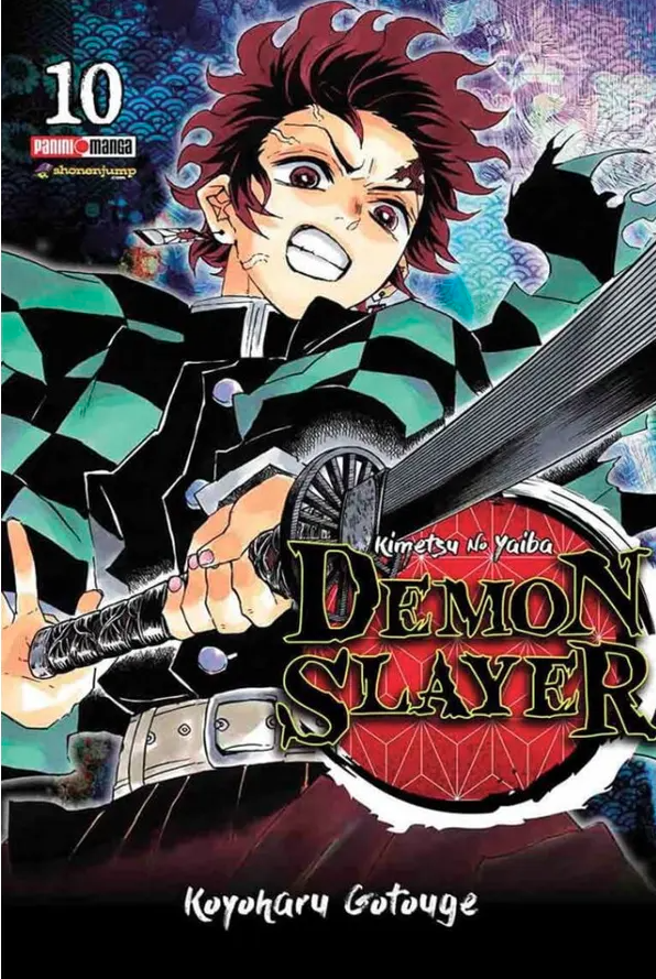 Demon Slayer - Volumen 10 (Español)