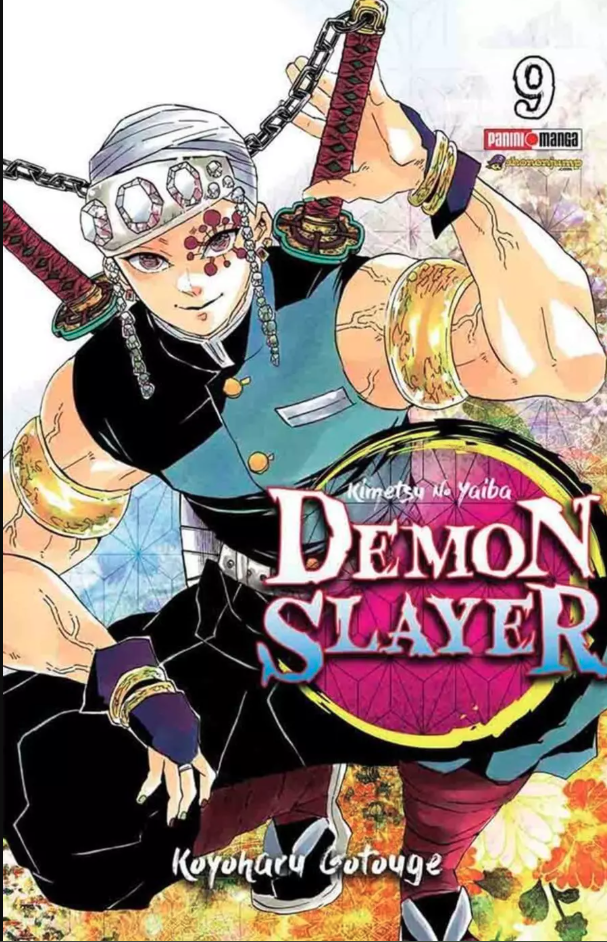 Demon Slayer - Volumen 9 (Español)