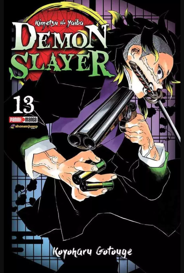 Demon Slayer - Volumen 13 (Español)
