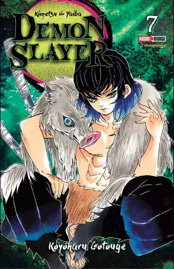 Demon Slayer - Volumen 7 (Español)