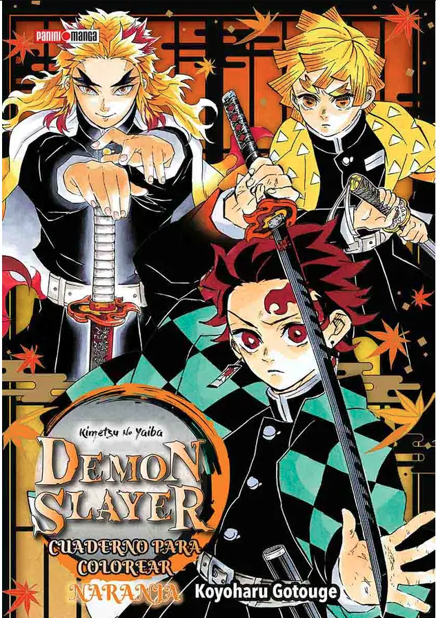 Demon Slayer - Libro Para Colorear 3 (Español)