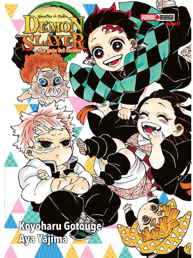 Demon Slayer: La Guia Del Viento - Novela (Español)