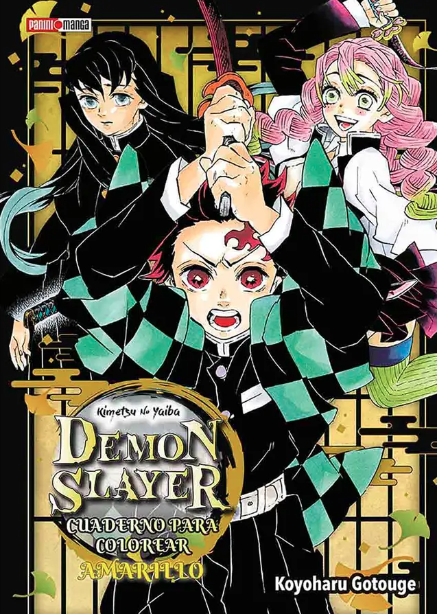 Demon Slayer - Libro Para Colorear 5 (Español)