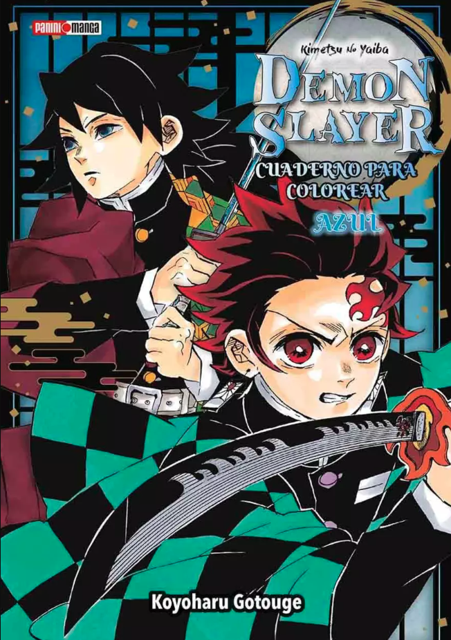 Demon Slayer - Libro Para Colorear 2 (Español)