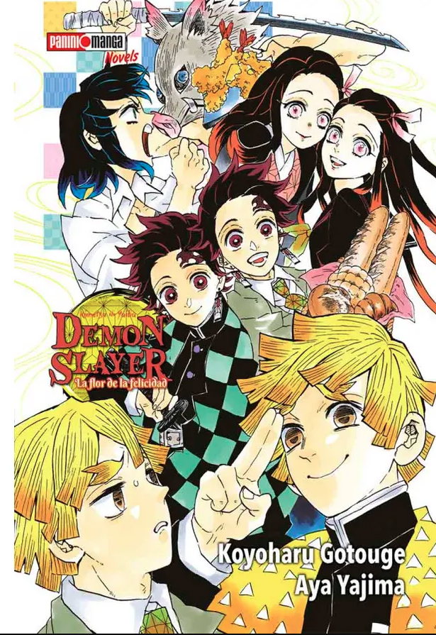 Demon Slayer La Flor De La Felicidad - Novela (Español)