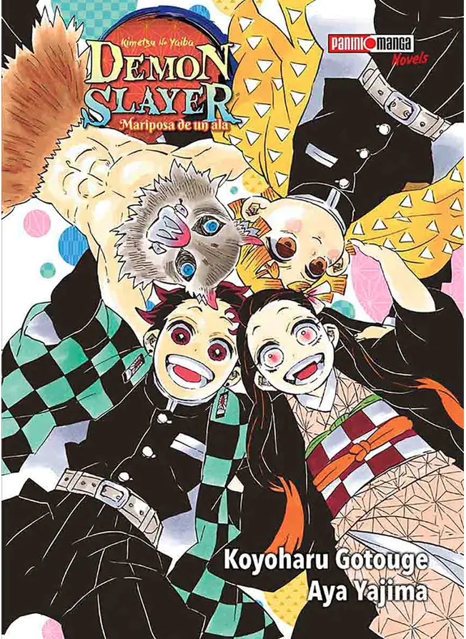 Demon Slayer Mariposa De Un Ala - Novela (Español)