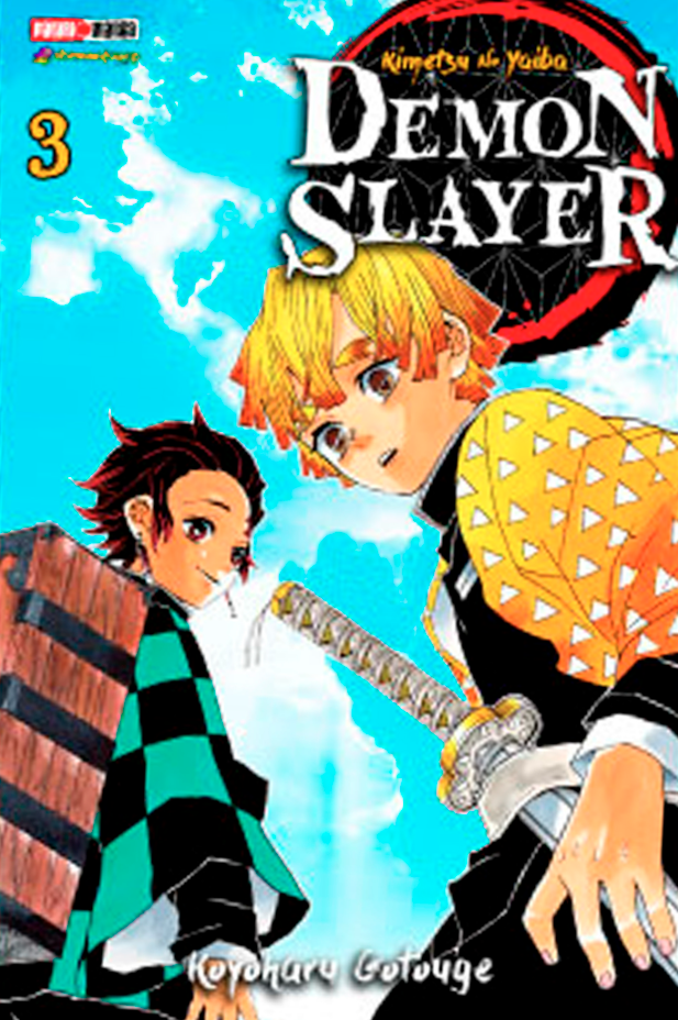 Demon Slayer - Volumen 3 (Español)