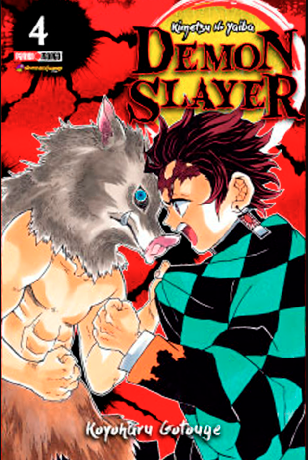 Demon Slayer - Volumen 4 (Español)