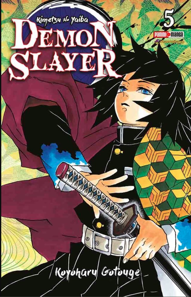 Demon Slayer - Volumen 5 (Español)