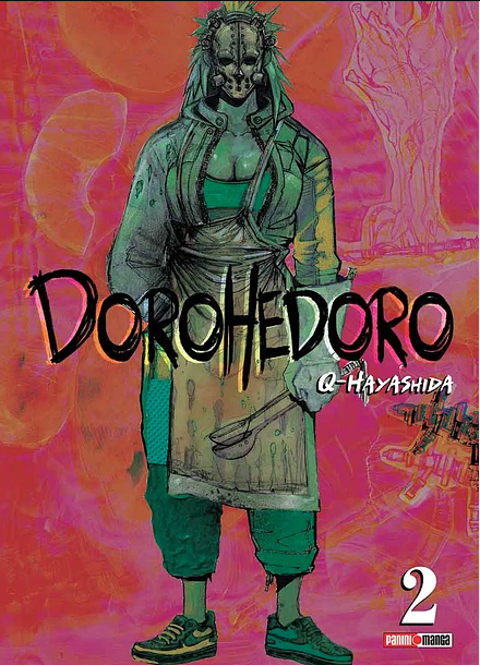 Dorohedoro - Volumen 2 (Español)