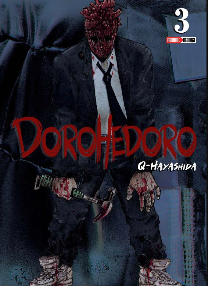 Dorohedoro - Volumen 3 (Español)