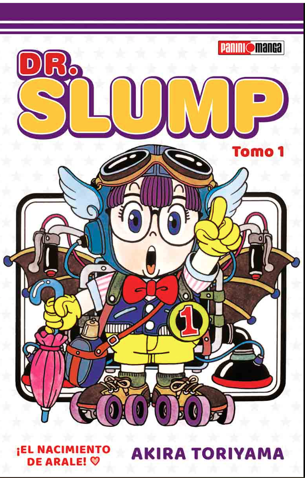 Dr. Slump Pack - Volumenes 1, 2, 3, 4 y 5 (Español)