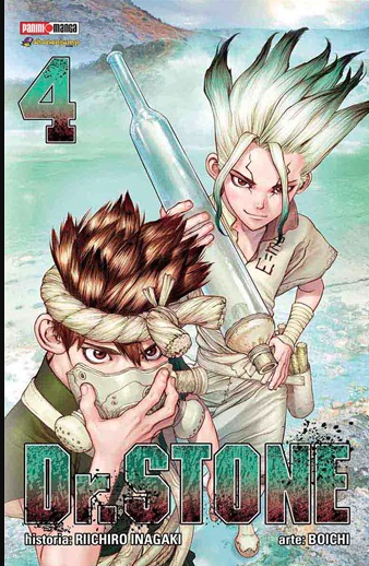 Dr Stone - Volumen 4 (Español)