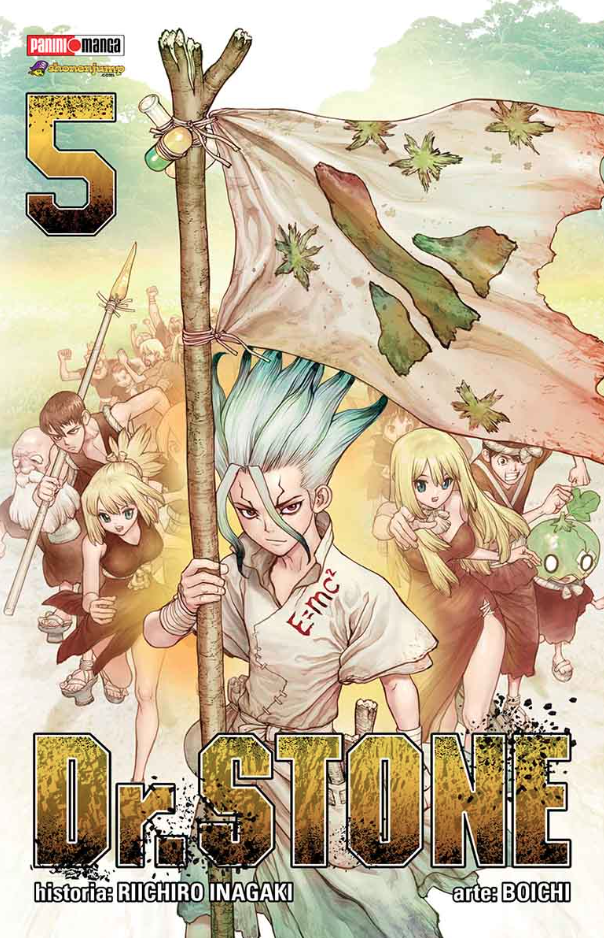 Dr Stone - Volumen 5 (Español)