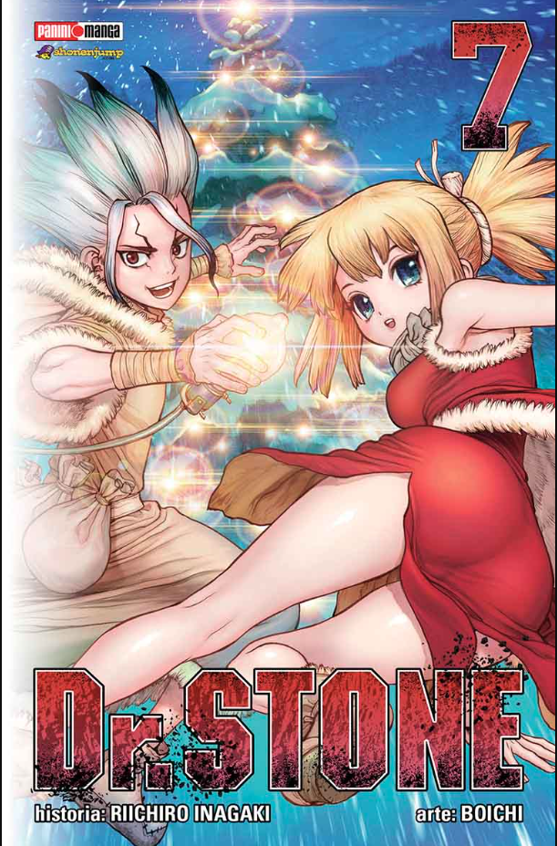 Dr Stone - Volumen 7 (Español)