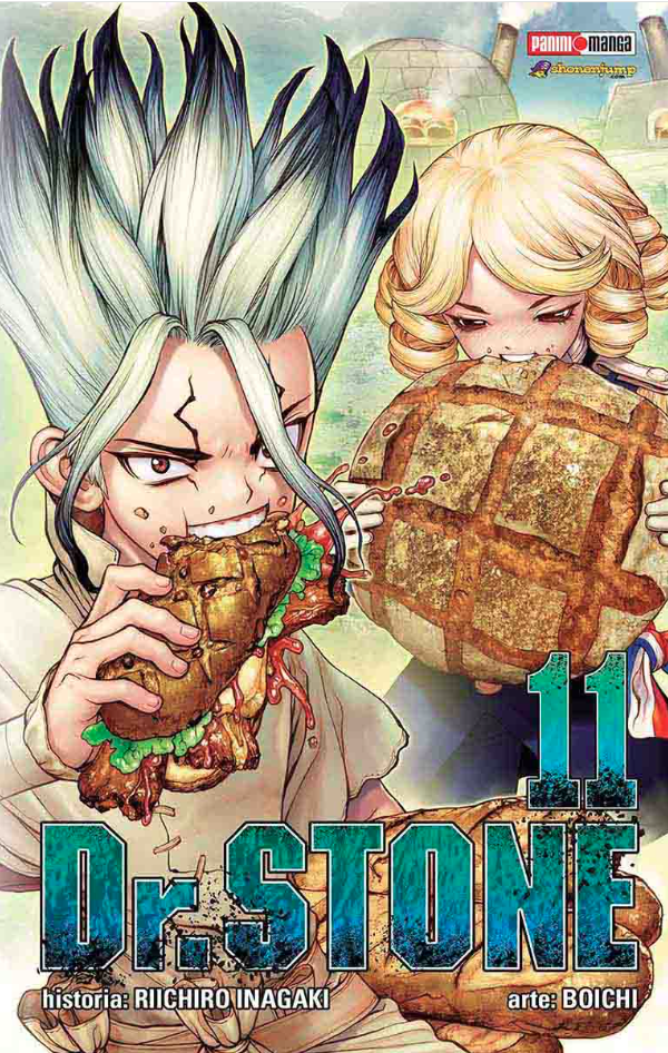 Dr Stone - Volumen 11 (Español)