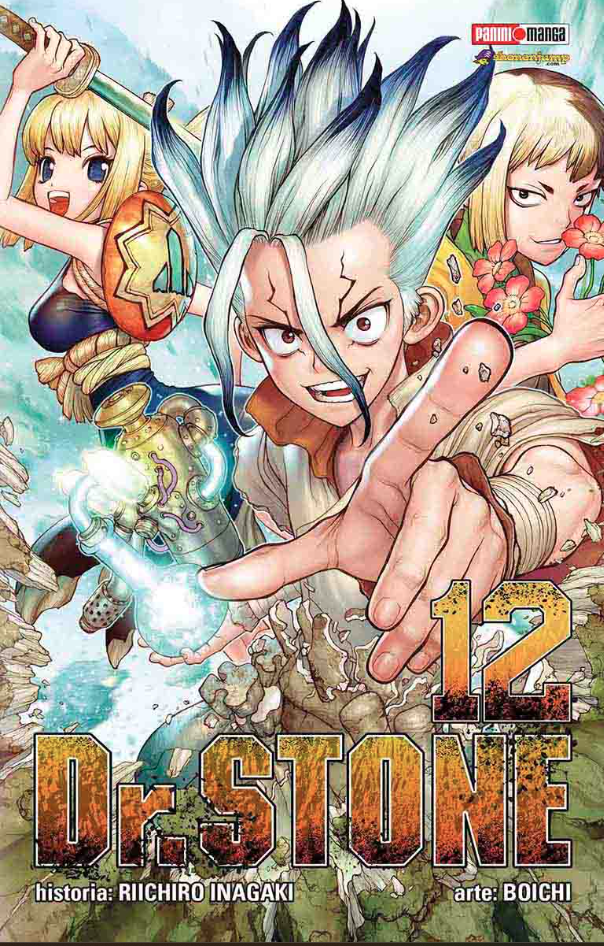 Dr Stone - Volumen 12 (Español)