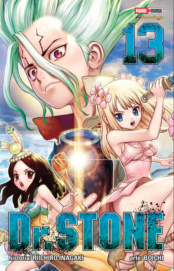Dr Stone - Volumen 13 (Español)