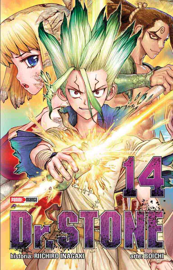 Dr Stone - Volumen 14 (Español)