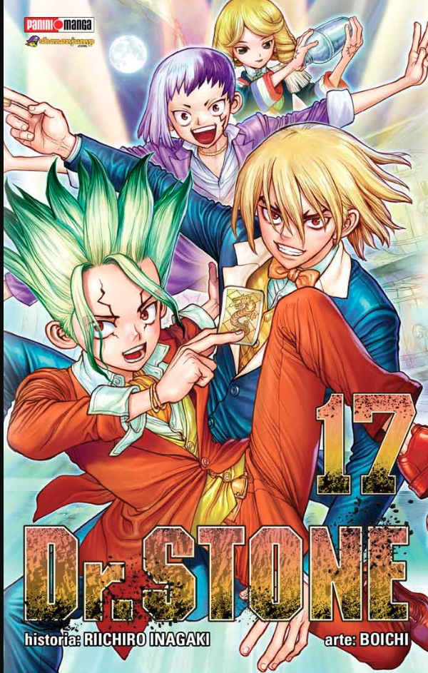 Dr Stone - Volumen 17(Español)