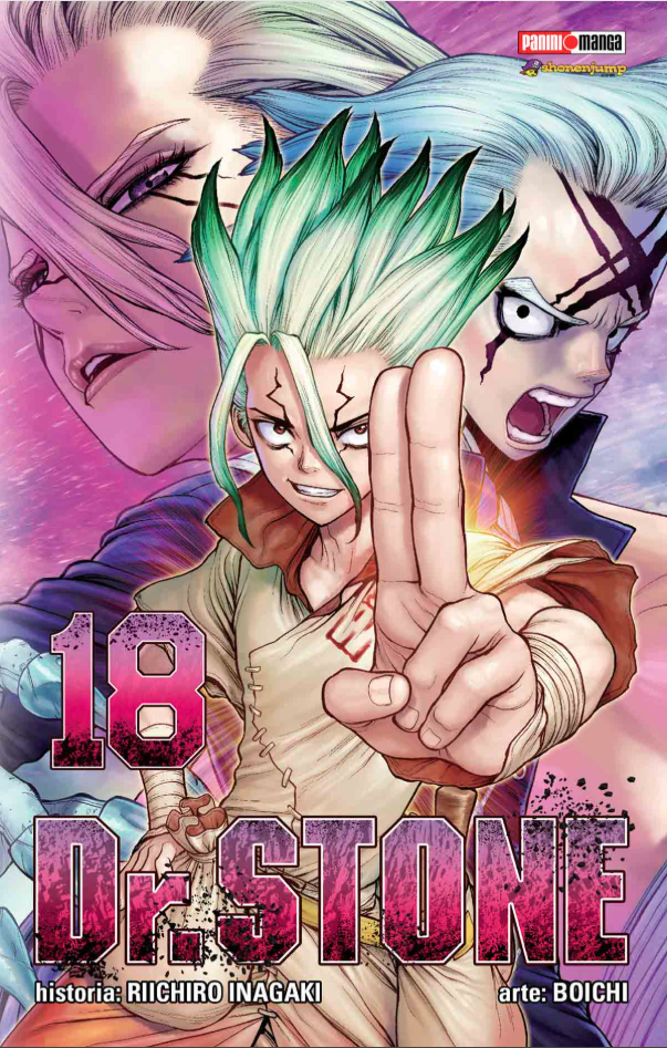 Dr Stone - Volumen 18 (Español)