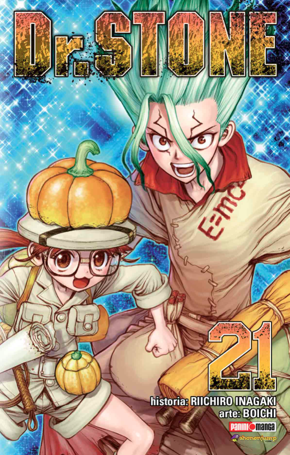 Dr Stone - Volumen 21 (Español)