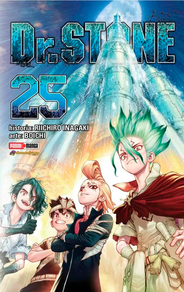 Dr Stone - Volumen 25 (Español)
