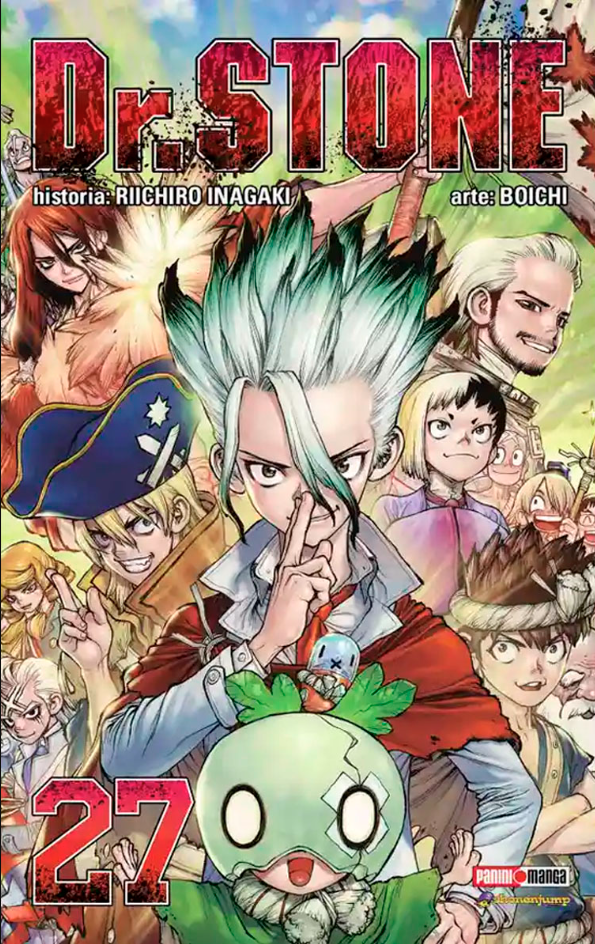 Dr Stone - Volumen 27 (Español)