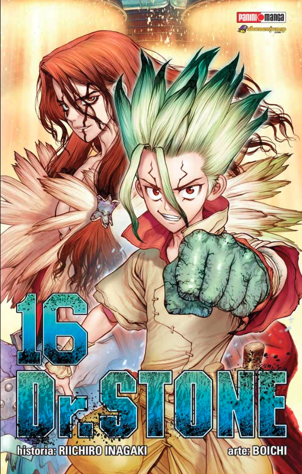 Dr Stone - Volumen 16 (Español)