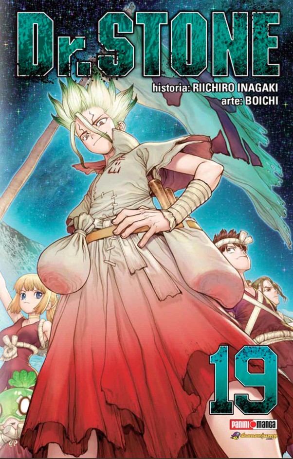 Dr Stone - Volumen 19 (Español)