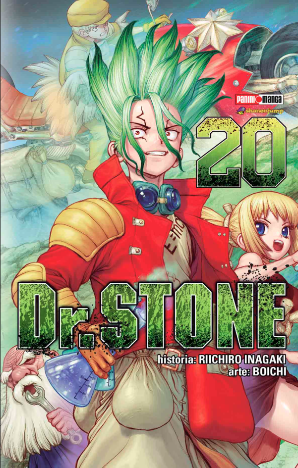 Dr Stone - Volumen 20 (Español)