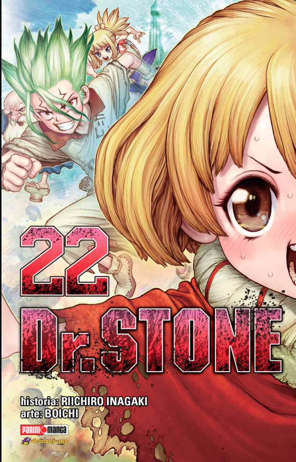 Dr Stone - Volumen 22 (Español)
