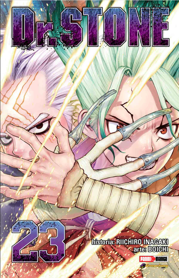 Dr Stone - Volumen 23 (Español)