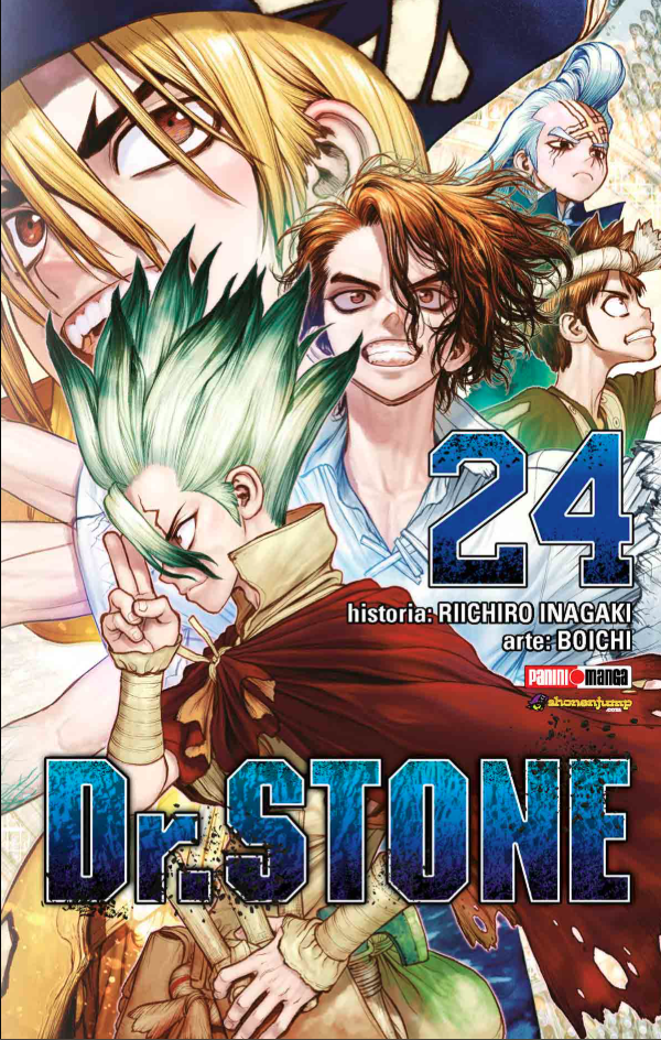 Dr Stone - Volumen 24 (Español)