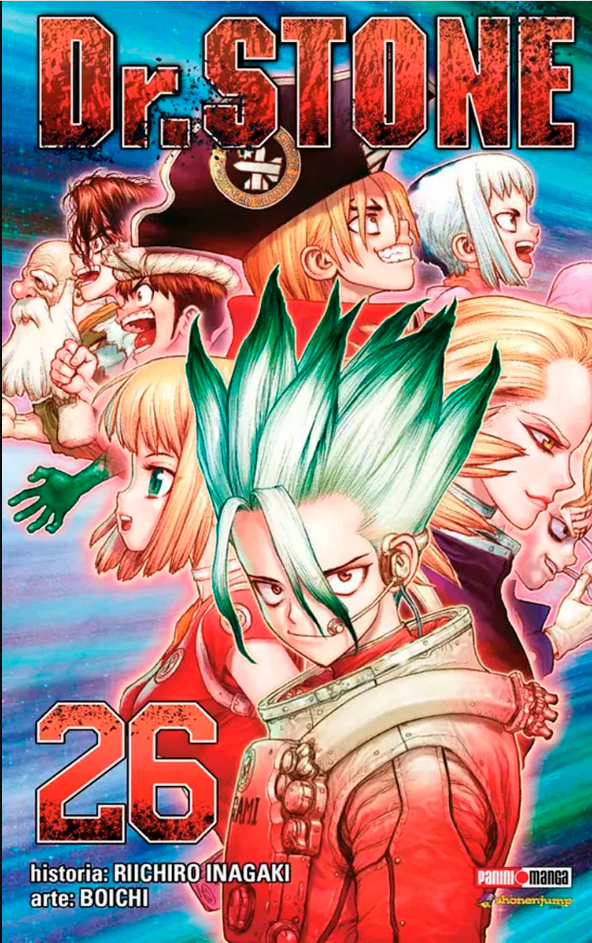 Dr Stone - Volumen 26 (Español)