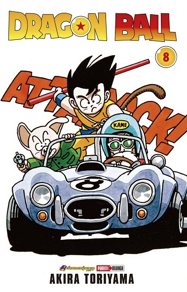 Dragon Ball - Volumen 8 (Español)