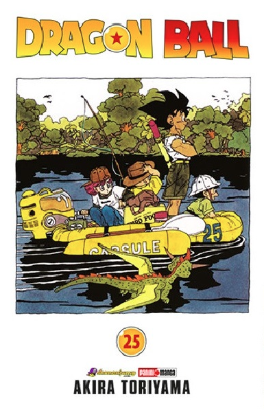 Dragon Ball - Volumen 25 (Español)