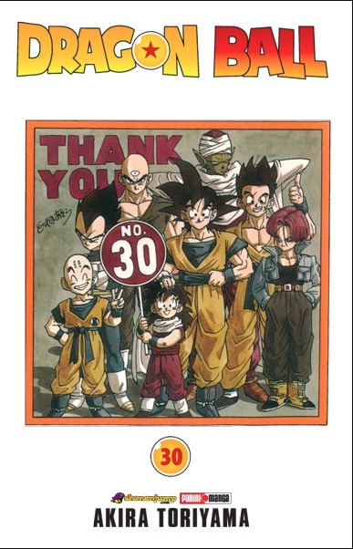 Dragon Ball - Volumen 30 (Español)