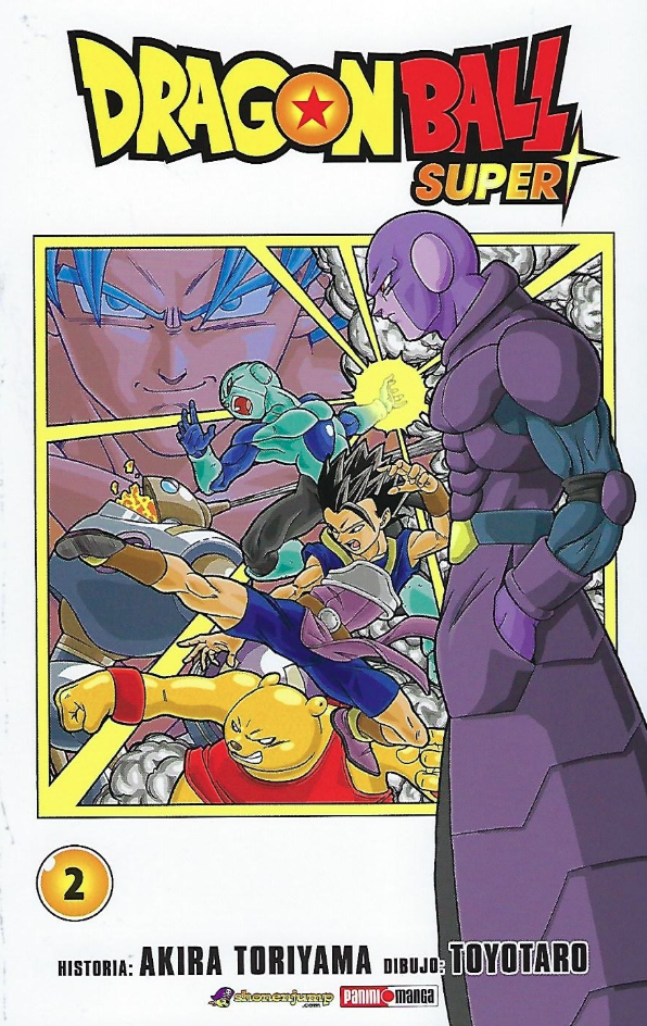 Dragon Ball Super - Volumen 2 (Español)