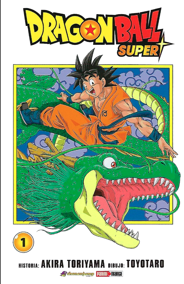 Dragon Ball Super - Volumen 1 (Español)
