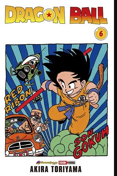 Dragon Ball - Volumen 6 (Español)