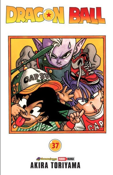 Dragon Ball - Volumen 37 (Español)