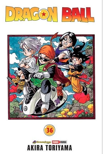 Dragon Ball - Volumen 36 (Español)