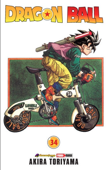 Dragon Ball - Volumen 34 (Español)