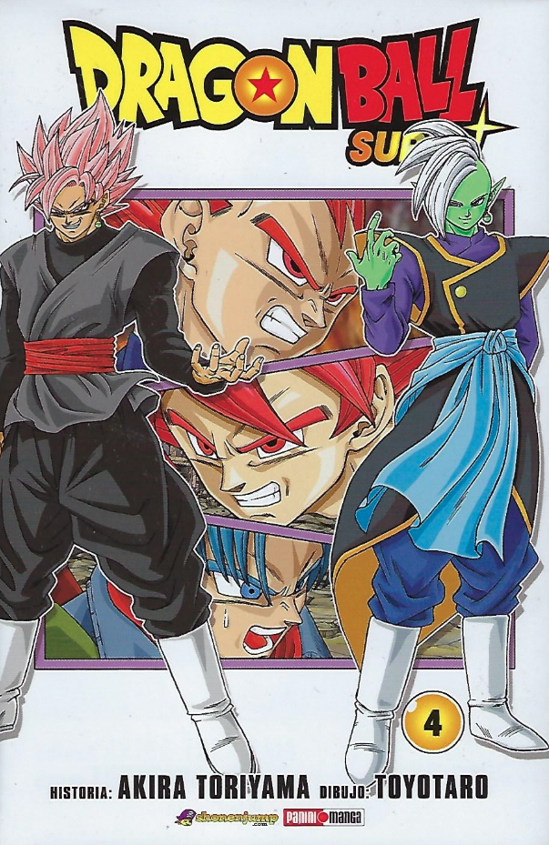 Dragon Ball Super - Volumen 4 (Español)