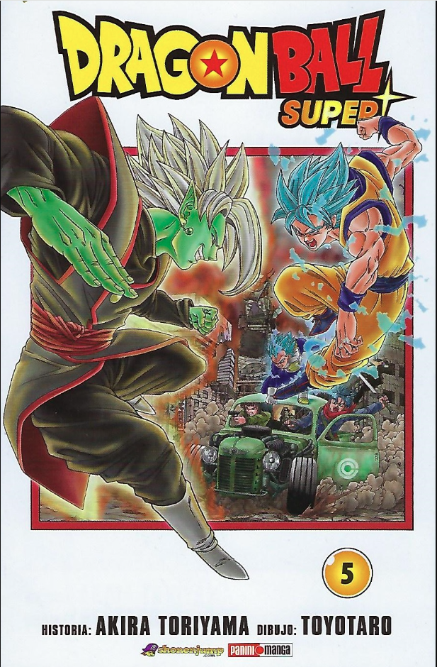 Dragon Ball Super - Volumen 5 (Español)